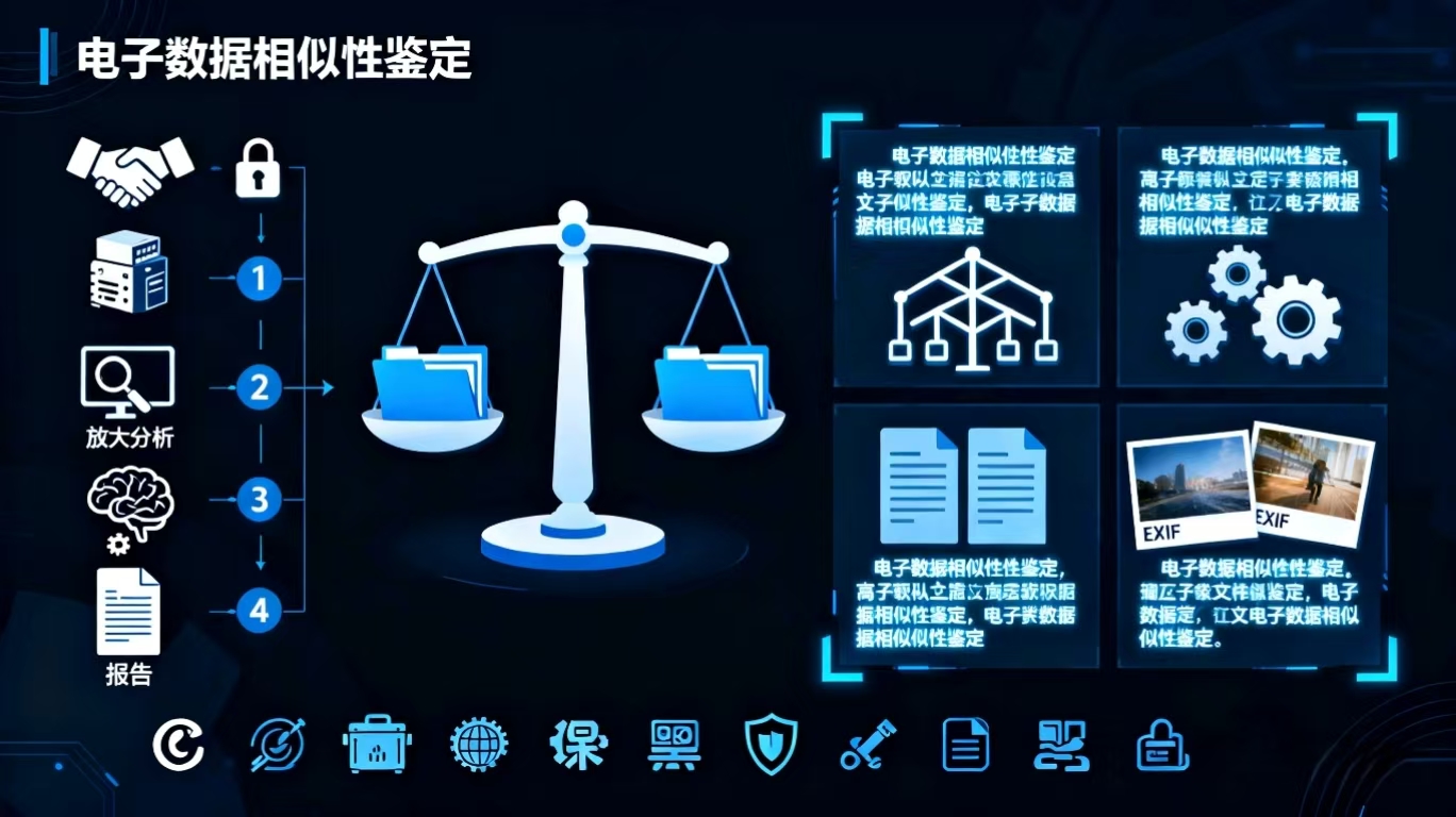 电子数据相似性鉴定