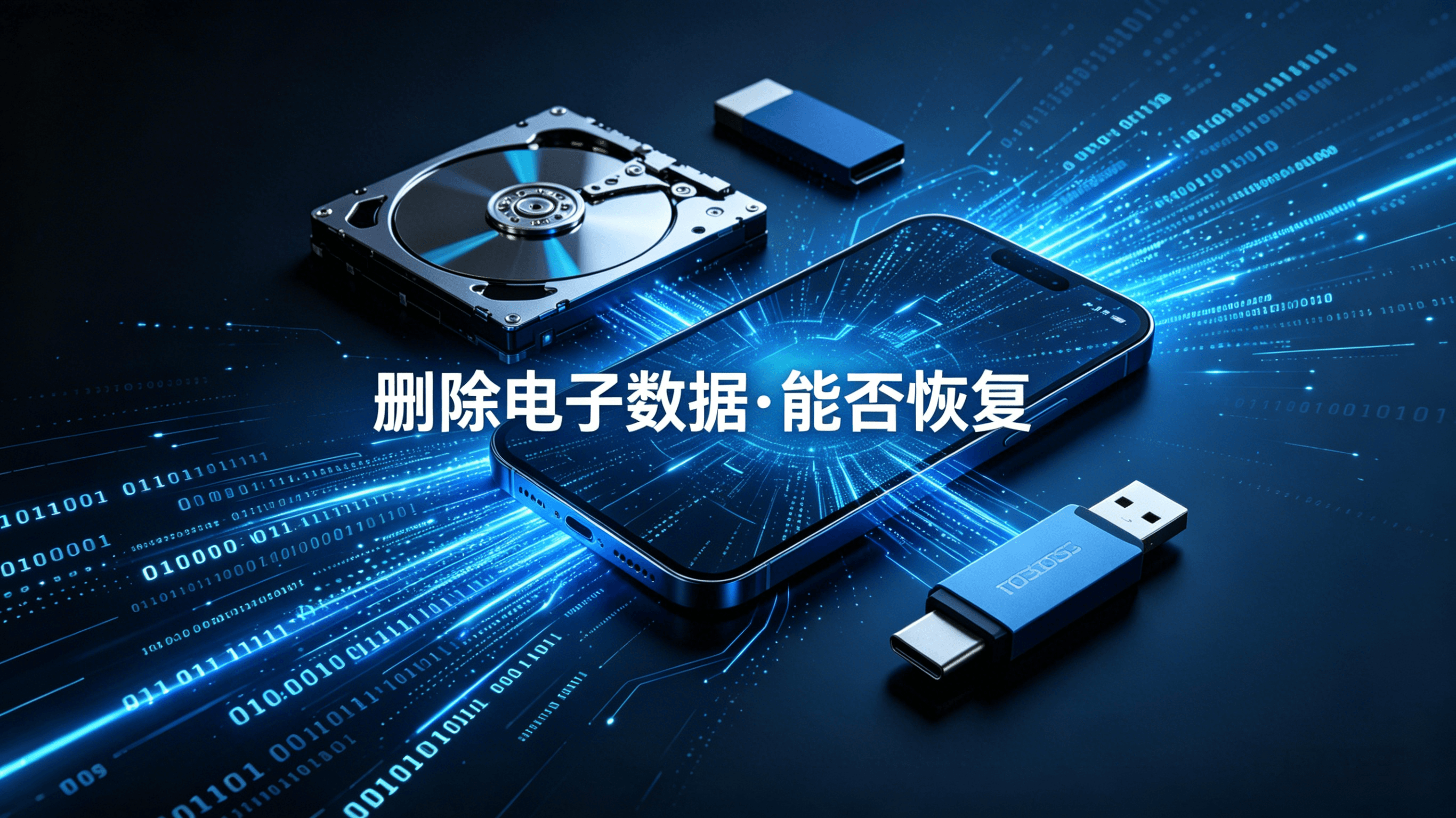 删除的电子数据能恢复鉴定吗？锐金鉴定告诉你答案
